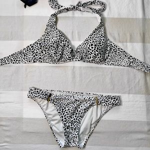 Dalmatian Print Bikini